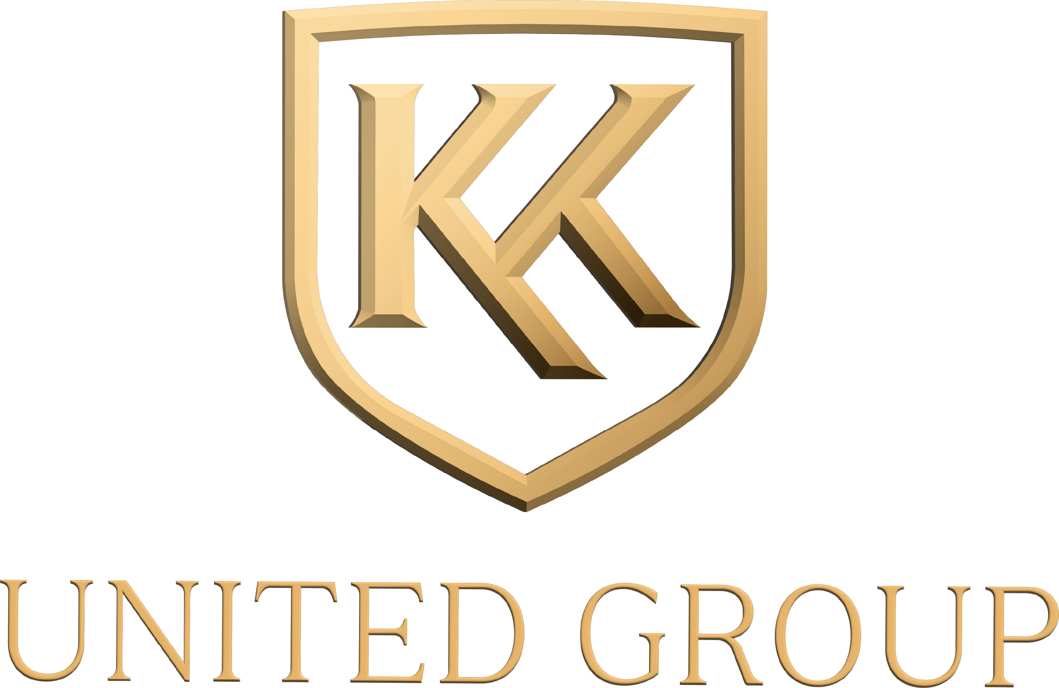 KK United Group Shield Logo